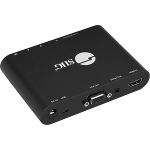 SIIG HDMI to VGA & Audio Scaler Converter
