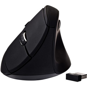 V7 Vertical Ergonomic 6-Button Wireless Optical Mouse