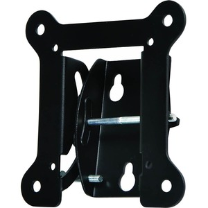 Amer Mounts Tilting Flat Panel Wall Mount Bracket for Monitors/TVs Supports Flat Panel Sizes 13" to 27" EZW1327