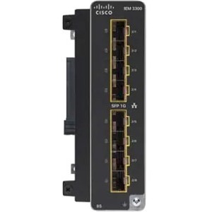 Cisco Catalyst IE3300 with 8 GE SFP Ports, Expansion Module