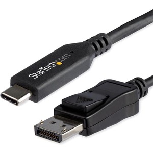 StarTech.com 6ft/1.8m USB C to Displayport 1.4 Cable Adapter