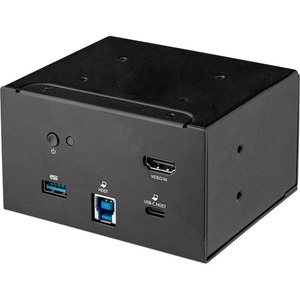 StarTech.com Laptop docking module for the conference table connectivity box lets you access boardroom or huddle space devices