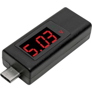 Tripp Lite USB C Voltage & Current Tester Kit w/ LCD Screen USB 3.1 Gen 1