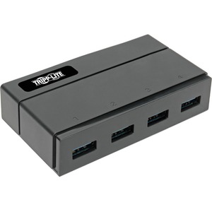 Tripp Lite by Eaton 4-Port USB 3.x (5Gbps) Hub for Data and USB Charging