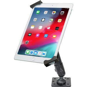 CTA Digital Security Vehicle Dashboard Mount for 7-14 Inch Tablets, including iPad 10.2-inch (7th/ 8th/ 9th Generation)
