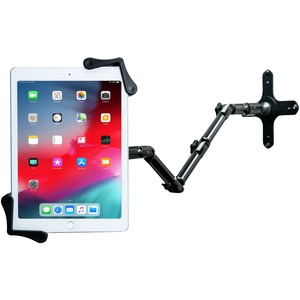 CTA Digital Custom Flex Wall Mount for 7-14 Inch Tablets, including iPad 10.2-inch (7th/ 8th/ 9th Generation)