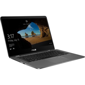 Asus ZenBook Flip 14 14" Laptop i5-8265U 8GB RAM 256GB SSD Metallic Gray