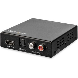 StarTech.com 4K HDMI Audio Extractor with 40K 60Hz Support