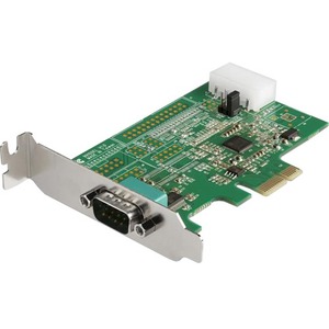 StarTech.com 1-port PCI Express RS232 Serial Adapter Card