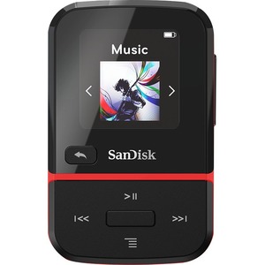 SanDisk Clip Sport Go 16 GB Flash MP3 Player