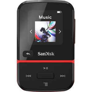 SanDisk Clip Sport Go 32 GB Flash MP3 Player