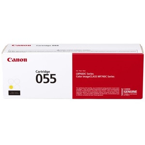 Canon?? 055 Yellow Toner Cartridge, 3013C001