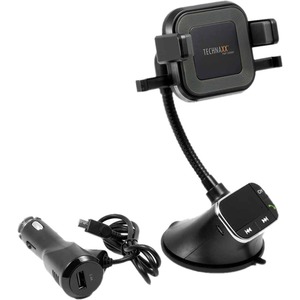 Technaxx FMT1200BT Transmitter with wireless charging function