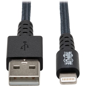Tripp Lite Heavy Duty Lightning to USB Sync/Charge Cable iPad iPhone Apple 1ft