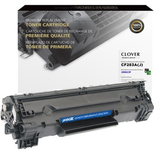 Clover Remanufactured Toner Cartridge for HP 83A Extended Yield CF283A(J) | Black