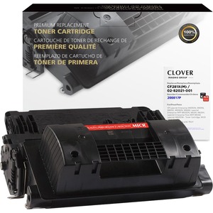 Clover Remanufactured MICR Toner Cartridge Replacement for HP CF281X, Troy 02-82021-001 | Black | High Yield