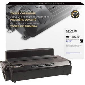 Clover Remanufactured Toner Cartridge Replacement for Samsung MLT-D203U | Black| Ultra High Yield