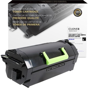 Clover Remanufactured Toner Cartridge Replacement for Dell S5830 | Black | Extra High Yield
