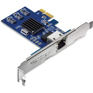 TRENDnet 2.5Gase-T PCIe Network Adapter; Standard and Low-Profile Brackets Included; Windows; Server; Linux and Vmware Esxi 6.X; 5.X; TEG-25GECTX