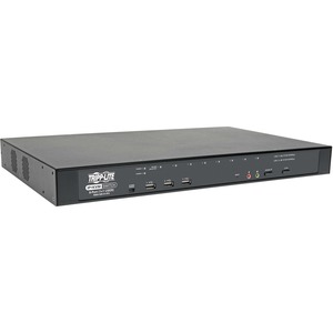 Tripp Lite by Eaton 8-Port Cat5 KVM over IP Switch with Virtual Media