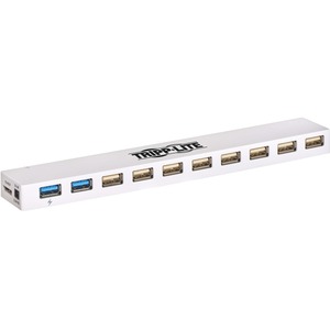Tripp Lite by Eaton 10-Port USB 3.x (5Gbps) / USB 2.0 Combo Hub