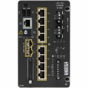 Cisco Catalyst IE-3400-8T2S Ethernet Switch