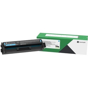 Lexmark C331HC0 H Cyan High Yield Return Program Print Cartridge