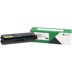 Lexmark C331HY0 H Yellow High Yield Return Program Print Cartridge