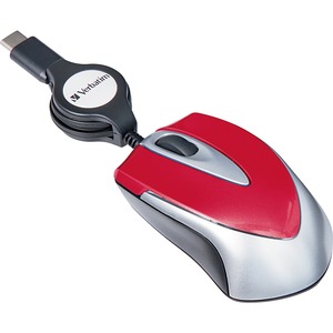 Verbatim USB-C Mini Optical Travel Mouse