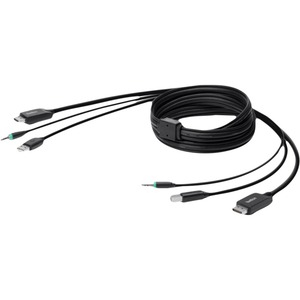 Belkin DisplayPort + USB A/B +Audio Combo Cable