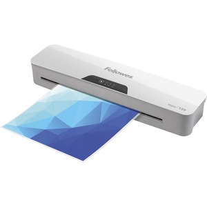 Fellowes Halo&trade; 125 Thermal Laminator for Home, School or Office with 25 Pouch Starter Kit, Easy to Use, 1 Minute Warm-Up, Jam Free