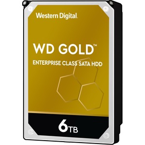Western Digital Gold WD6003FRYZ 6 TB Hard Drive