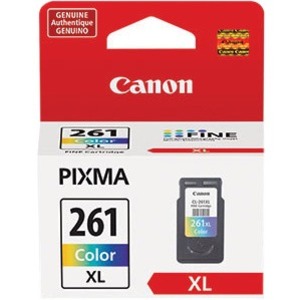 Genuine Canon CL-261XL Colour Ink Cartridge Ink