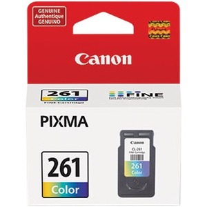Genuine Canon CL-261 Colour Ink Printer Cartridge Ink