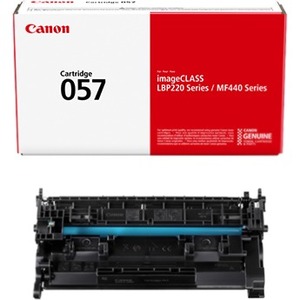 Canon?? 057 Black Toner Cartridge, 3009C001