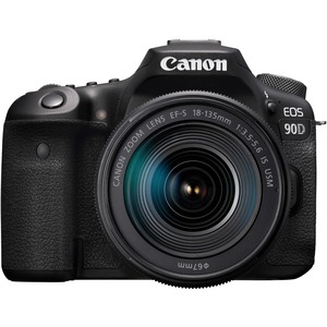 Canon EOS 90D 33 Megapixel Digital SLR Camera with Lens