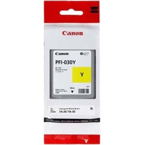 Yellow Ink 55ml (PFI-030Y) for Canon imagePROGRAF TA-20 and TA-30