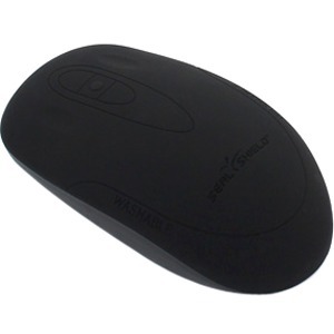 SILICONE MEDICAL MOUSE: WATERPROOF, DISHWASHER SAFE, ANTIMICROBIAL, RF WIRELESS,