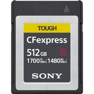 SONY Cfexpress Tough Memory Card
