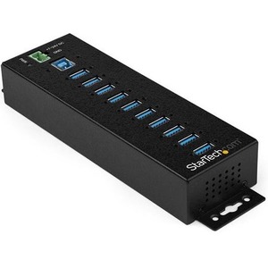 StarTech.com 10 Port USB Hub w/ Power Adapter
