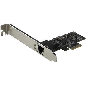 StarTech.com 1 Port 2.5Gbps 2.5GBASE-T PCIe Network Card x4 PCIe