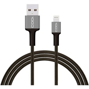 CODi 6' Braided Nylon USB-A to Lightning (MFI Certified) Charge & Sync Cable