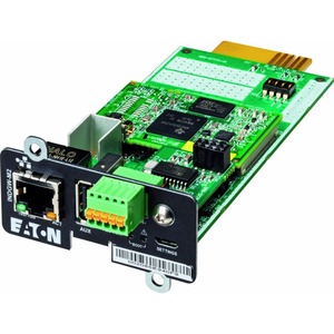 Eaton Cybersecure Gigabit Industrial Gateway Card for UPS and PDU, UL 2900-1 and IEC 62443-4-2 Certified