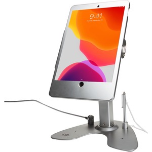 CTA Digital Dual Security Kiosk Stand with Locking Case and Cable for iPad 10.2-Inch