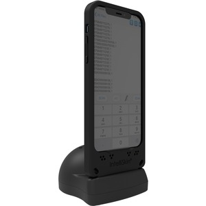 Socket Mobile DuraSled DS800, Linear Barcode Scanning Sled, v21 for iphone XR & Charging Dock