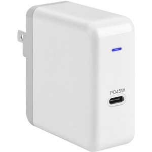 45W USB-C PD 1PORT WALL CHARGER FAST CHARGE 12V 3A 9V 3A