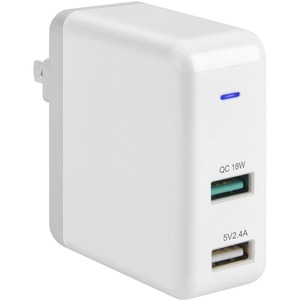 4XEM 30W Dual USB A Wall Charger Fast Charging