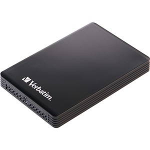 Verbatim 256GB Vx460 External SSD USB 3.1 Gen 1 ? Black (70382)