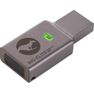 Kanguru Defender Bio-Elite30&trade; Fingerprint Hardware Encrypted USB Flash Drive 64GB