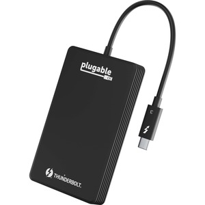 Plugable 2TB Thunderbolt 3 External SSD NVMe Drive